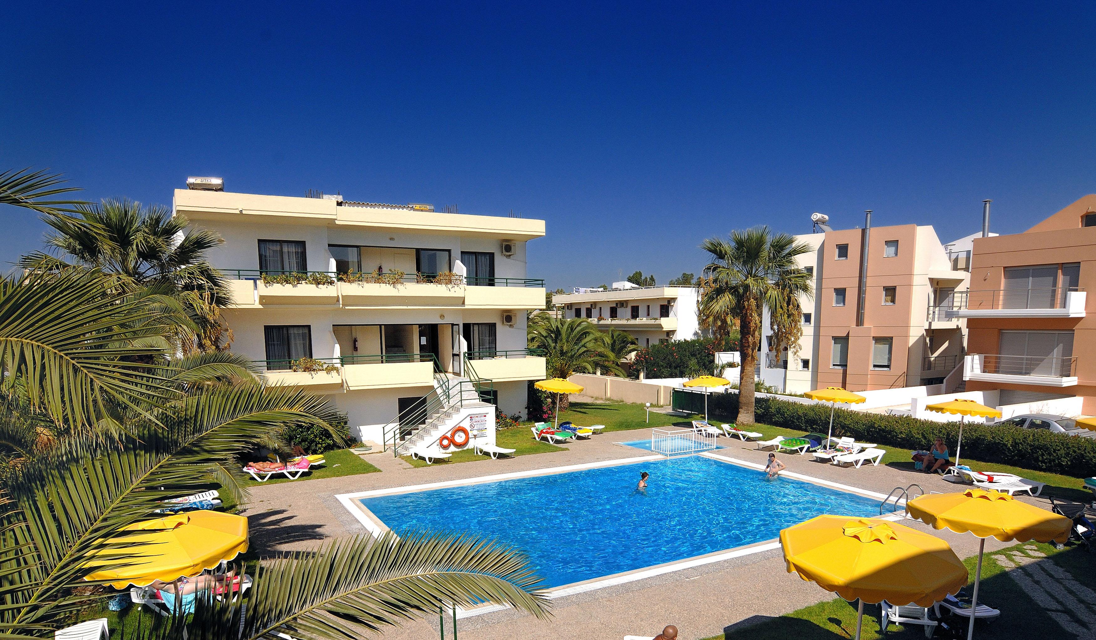 Anita Aparthotel Ialysos (Rhodes) Exterior foto