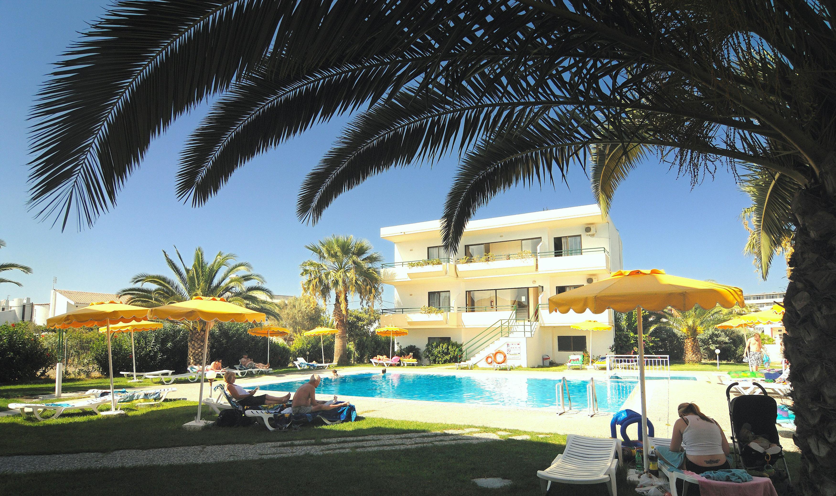 Anita Aparthotel Ialysos (Rhodes) Exterior foto