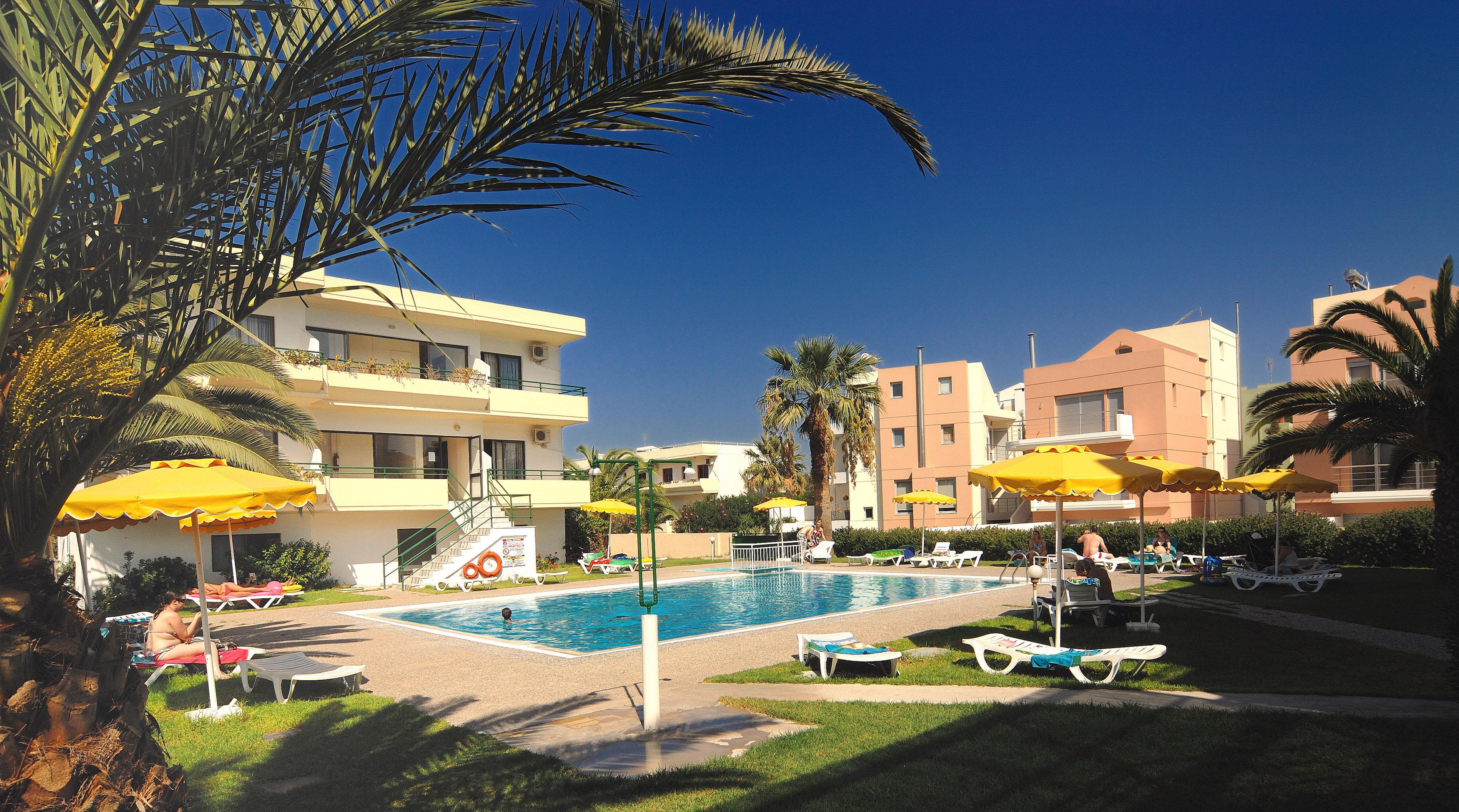 Anita Aparthotel Ialysos (Rhodes) Exterior foto