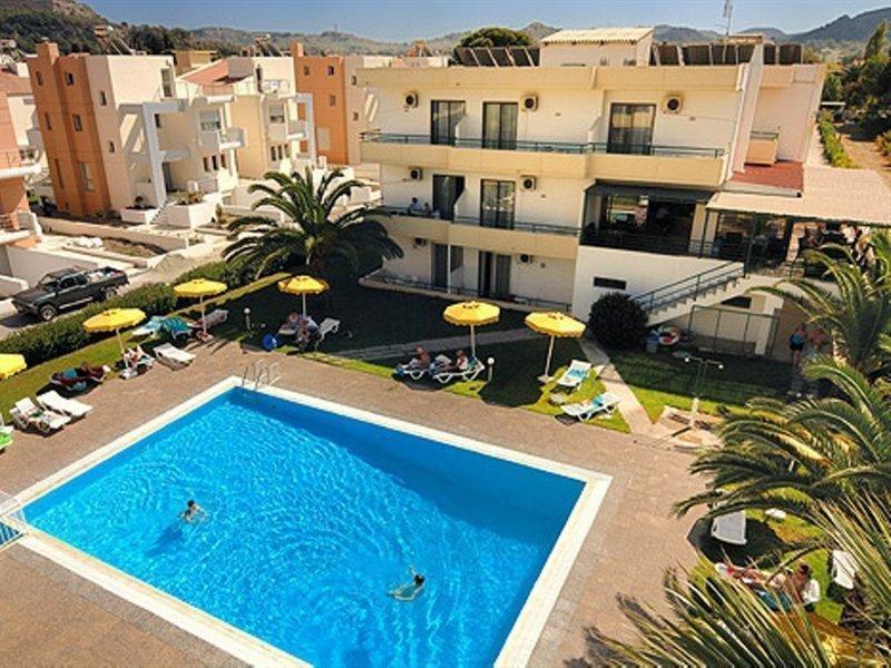 Anita Aparthotel Ialysos (Rhodes) Exterior foto