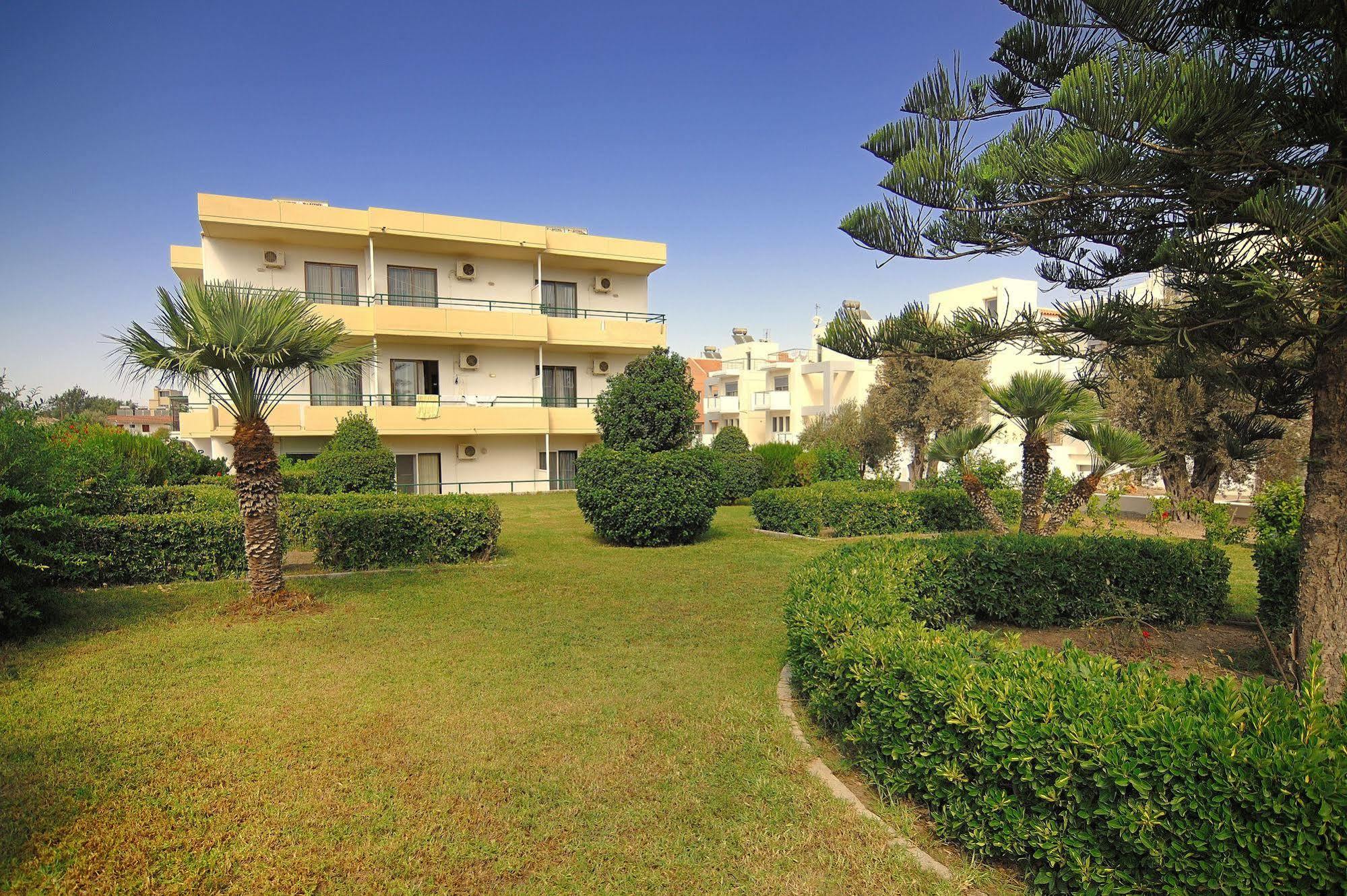 Anita Aparthotel Ialysos (Rhodes) Exterior foto